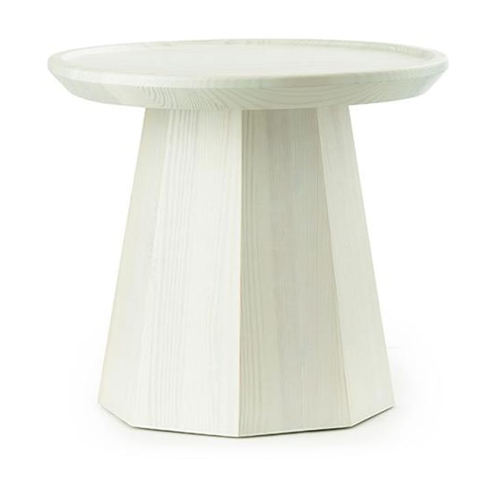 Tavolino Pine table small Ø 45 cm alt. 40,6 cm - Verde chiaro - Normann Copenhagen