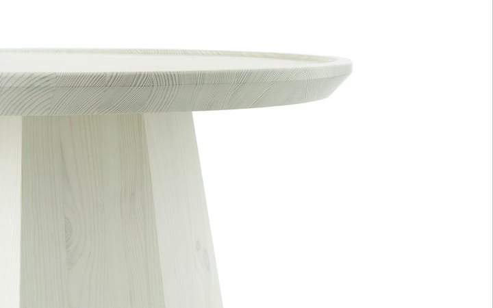 Tavolino Pine table small Ø 45 cm alt. 40,6 cm - Verde chiaro - Normann Copenhagen