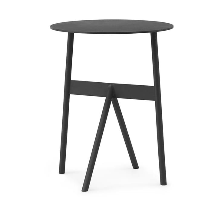 Tavolino Stock Table Ø37 cm H:46 cm - Black - Normann Copenhagen