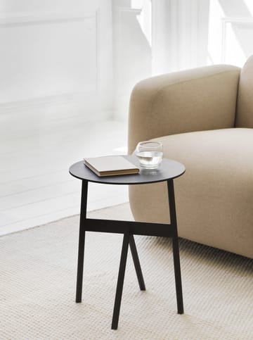 Tavolino Stock Table Ø37 cm H:46 cm - Black - Normann Copenhagen