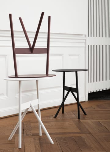 Tavolino Stock Table Ø37 cm H:46 cm - Black - Normann Copenhagen