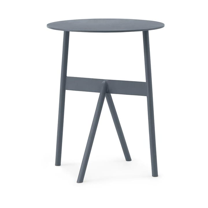 Tavolino Stock Table Ø37 cm H:46 cm - Steel Blue - Normann Copenhagen