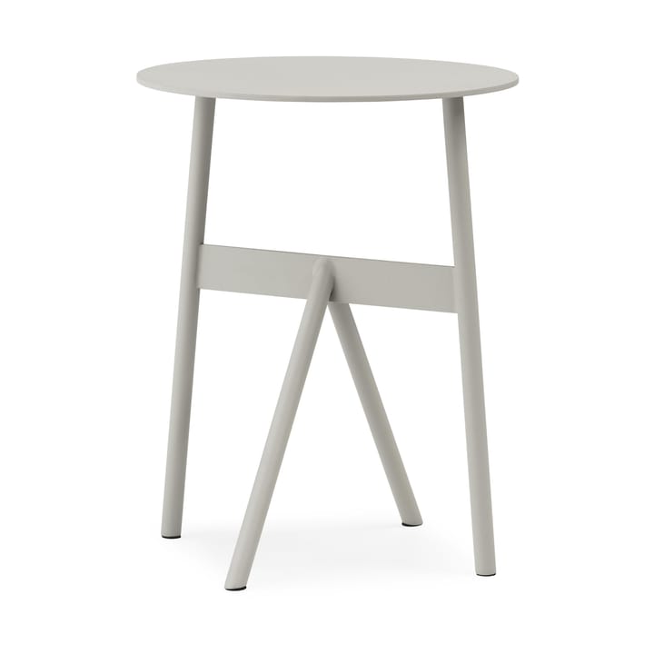 Tavolino Stock Table Ø37 cm H:46 cm - Warm Grey - Normann Copenhagen