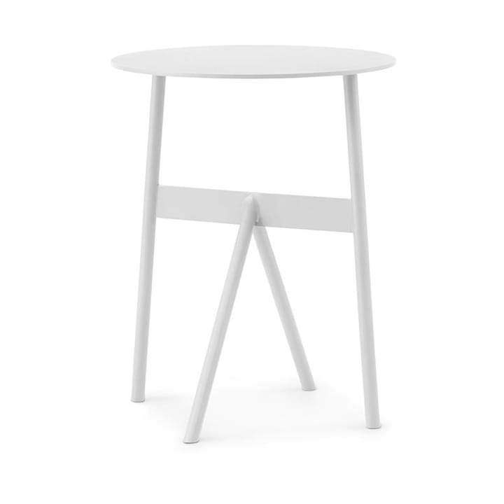 Tavolino Stock Table Ø37 cm H:46 cm - White - Normann Copenhagen