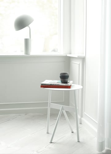 Tavolino Stock Table Ø37 cm H:46 cm - White - Normann Copenhagen