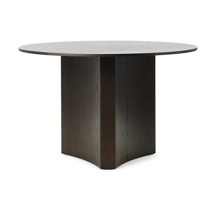 Tavolo da pranzo Bue 120x75 cm - Rovere tinto marrone - Normann Copenhagen