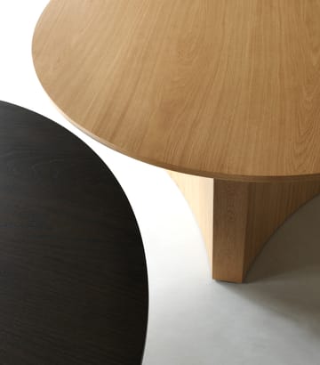 Tavolo da pranzo Bue 120x75 cm - Rovere tinto marrone - Normann Copenhagen