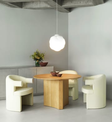 Tavolo da pranzo Bue 120x75 cm - Rovere - Normann Copenhagen