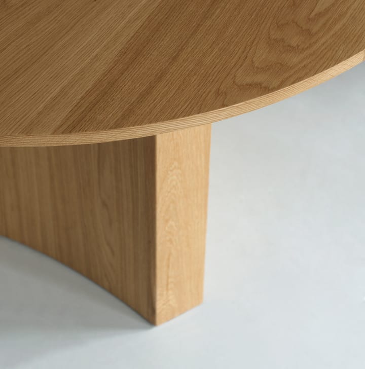 Tavolo da pranzo Bue 120x75 cm - Rovere - Normann Copenhagen