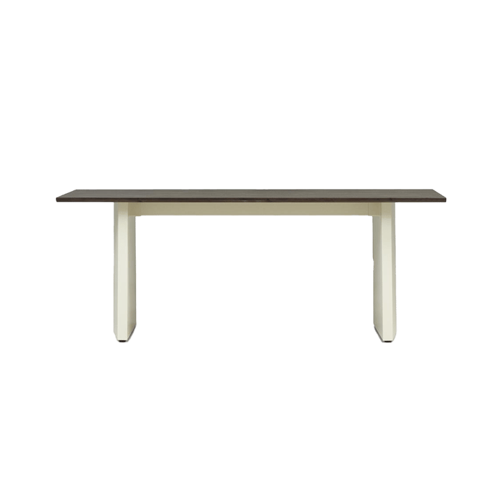 Tavolo da pranzo Panel 90x200 cm - Crema - Normann Copenhagen