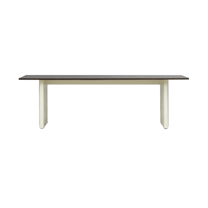 Tavolo da pranzo Panel 90x200 cm - Crema - Normann Copenhagen