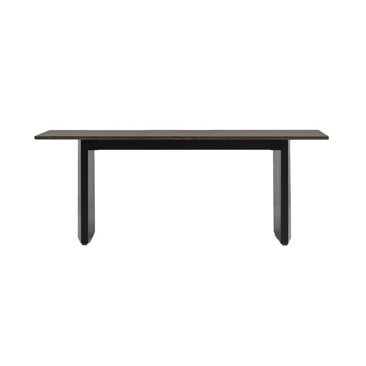 Tavolo da pranzo Panel 90x200 cm - Nero - Normann Copenhagen