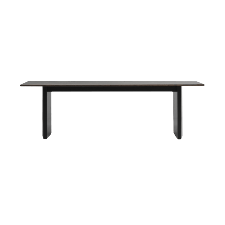 Tavolo da pranzo Panel 90x200 cm - Nero - Normann Copenhagen