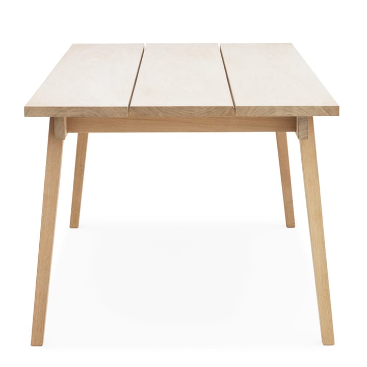 Tavolo da pranzo Slice - rovere saponificato, ripiano in 3 parti - Normann Copenhagen