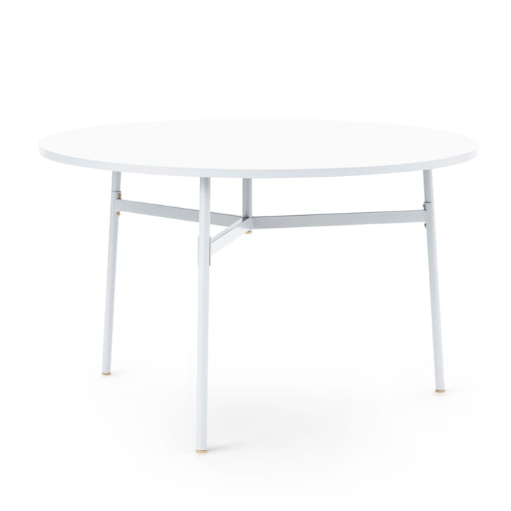 Tavolo da pranzo Union Ø 120 cm - Bianco - Normann Copenhagen