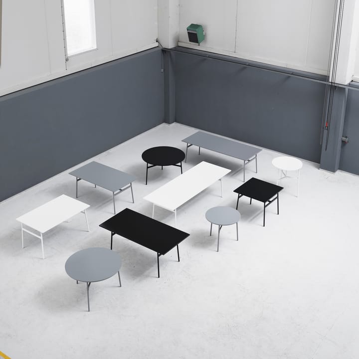 Tavolo da pranzo Union Ø 120 cm, Grigio Normann Copenhagen