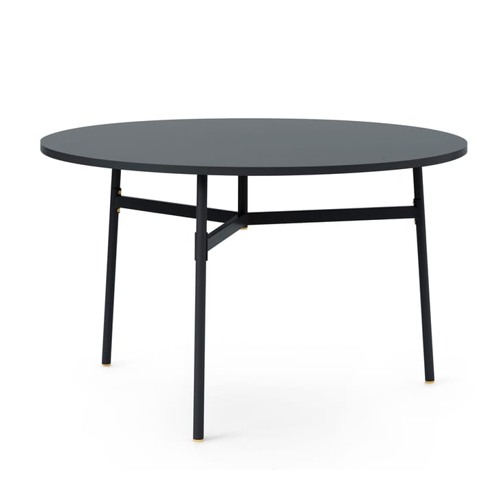 Tavolo da pranzo Union Ø 120 cm - Nero - Normann Copenhagen