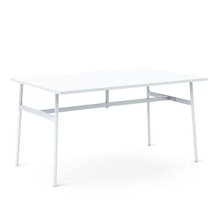 Tavolo da pranzo Union 90x140 cm - Bianco - Normann Copenhagen