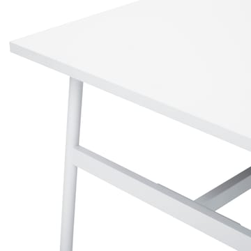 Tavolo da pranzo Union 90x140 cm - Bianco - Normann Copenhagen