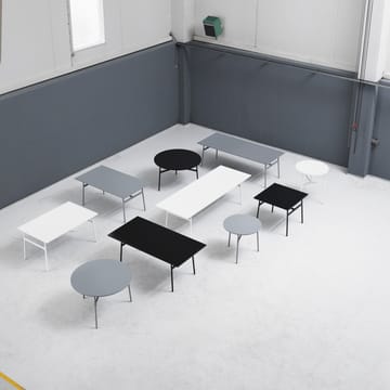 Tavolo da pranzo Union 90x140 cm - Grigio - Normann Copenhagen