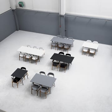 Tavolo da pranzo Union 90x140 cm - Grigio - Normann Copenhagen