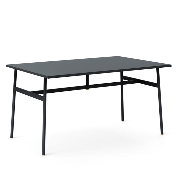 Tavolo da pranzo Union 90x140 cm - Nero - Normann Copenhagen