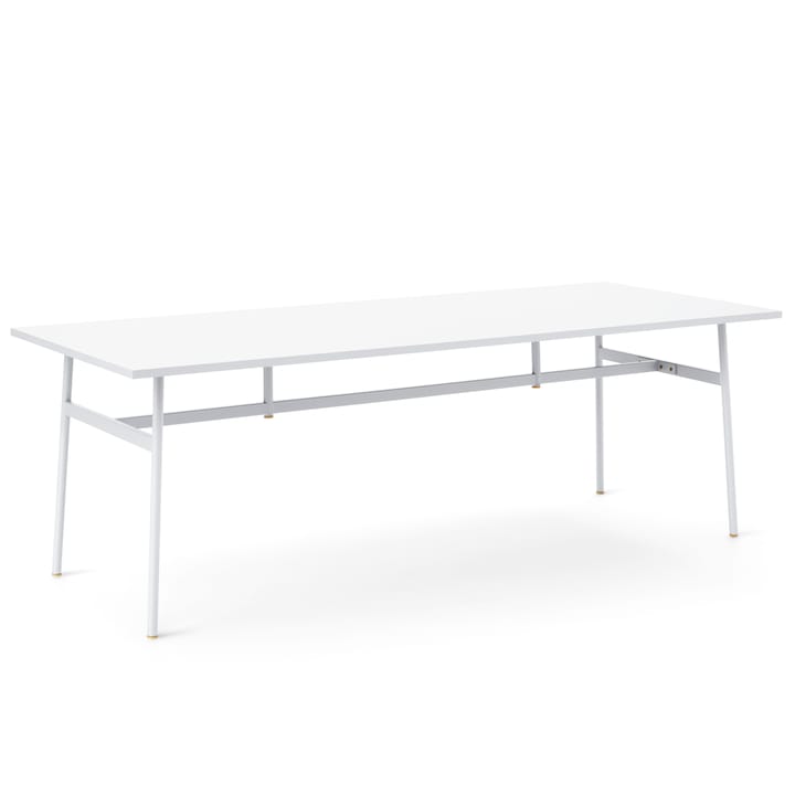 Tavolo da pranzo Union 90x220 cm - Bianco - Normann Copenhagen