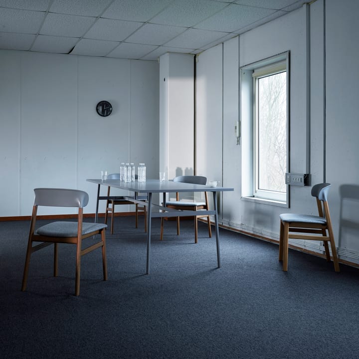 Tavolo da pranzo Union 90x220 cm - Grigio - Normann Copenhagen