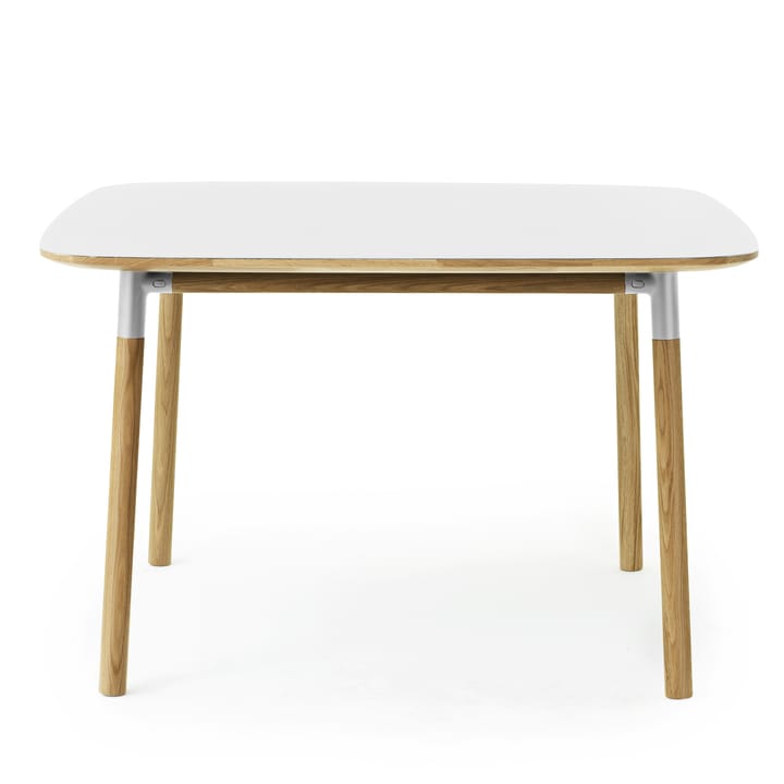 Tavolo Form 120x120 cm - bianco - Normann Copenhagen