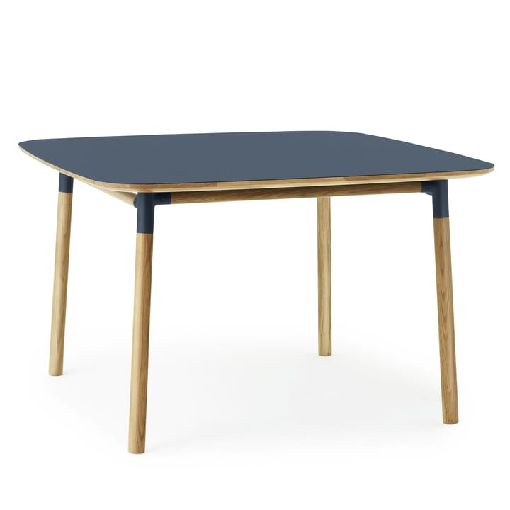 Tavolo Form 120x120 cm - blu - Normann Copenhagen