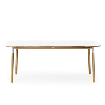 Tavolo Form, 95x200 cm - bianco - Normann Copenhagen