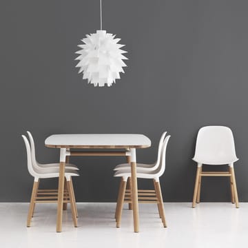 Tavolo Form, 95x200 cm - bianco - Normann Copenhagen