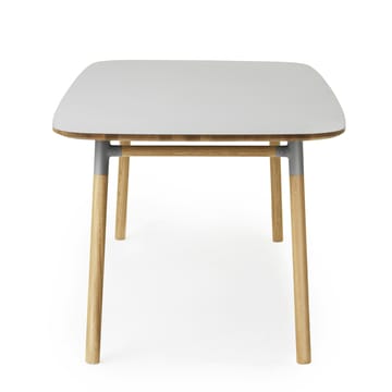 Tavolo Form, 95x200 cm - grigio - Normann Copenhagen