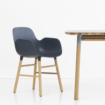 Tavolo Form, 95x200 cm - grigio - Normann Copenhagen