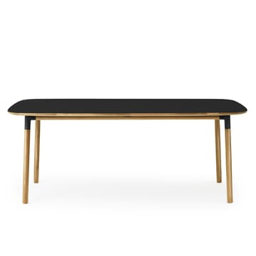 Tavolo Form, 95x200 cm - nero - Normann Copenhagen