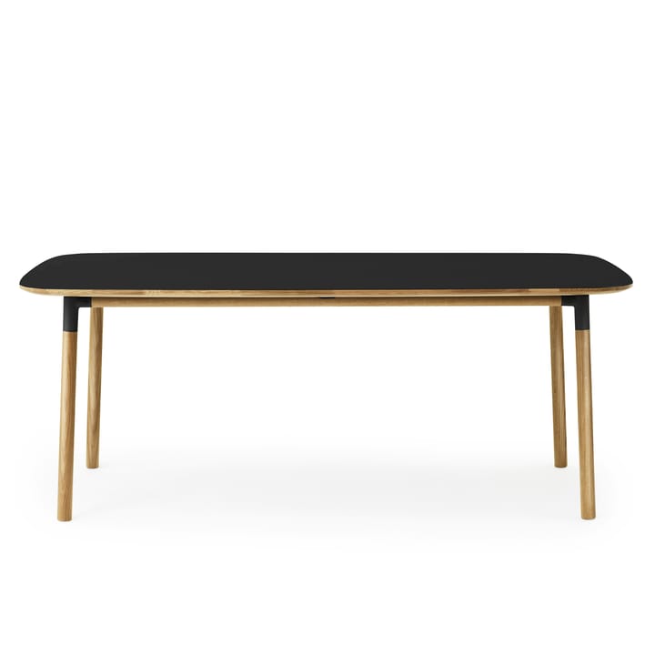 Tavolo Form, 95x200 cm - nero - Normann Copenhagen