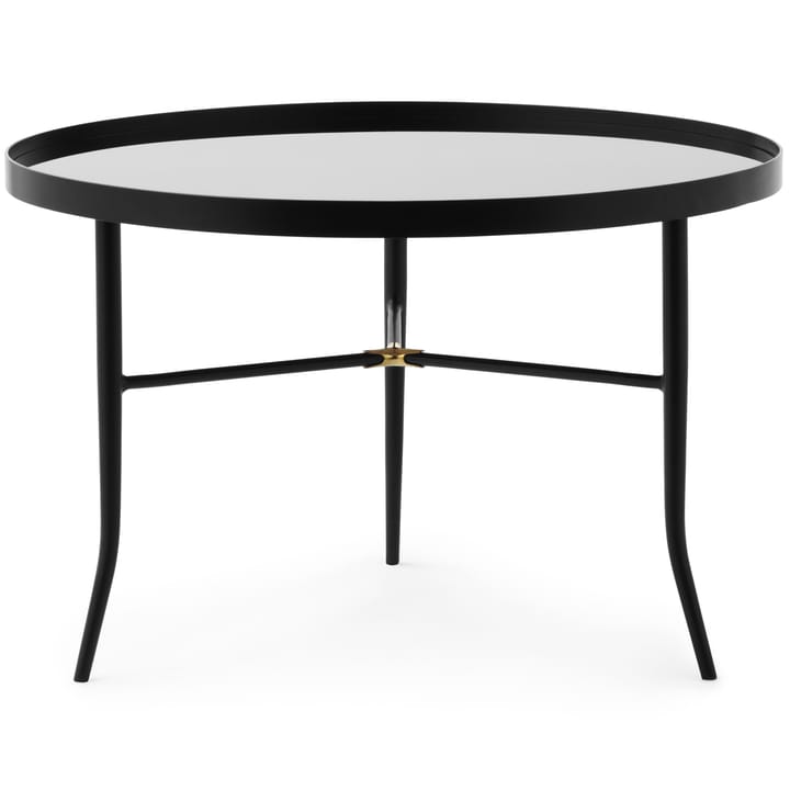 Tavolo Lug Ø 68 cm - Nero - Normann Copenhagen