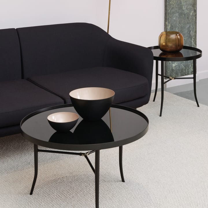 Tavolo Lug Ø 68 cm - Nero - Normann Copenhagen