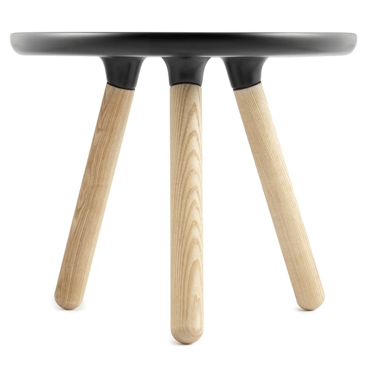 Tavolo Normann Tablo nero-frassino  - piccolo - Normann Copenhagen