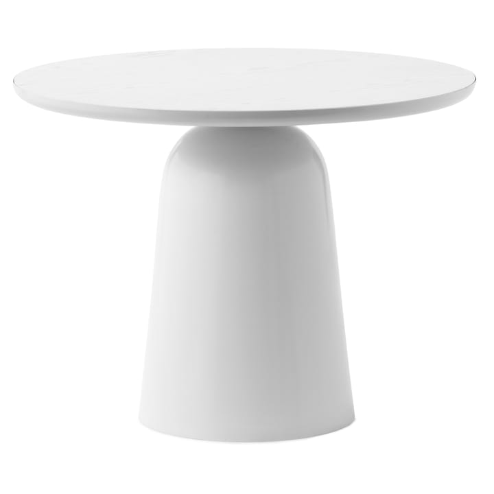 Tavolo regolabile Turn Ø 55 cm - Grigio intenso - Normann Copenhagen