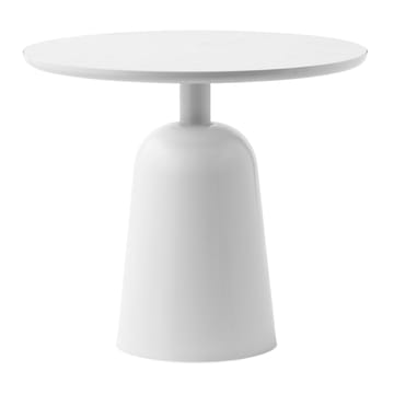 Tavolo regolabile Turn Ø 55 cm - Grigio intenso - Normann Copenhagen