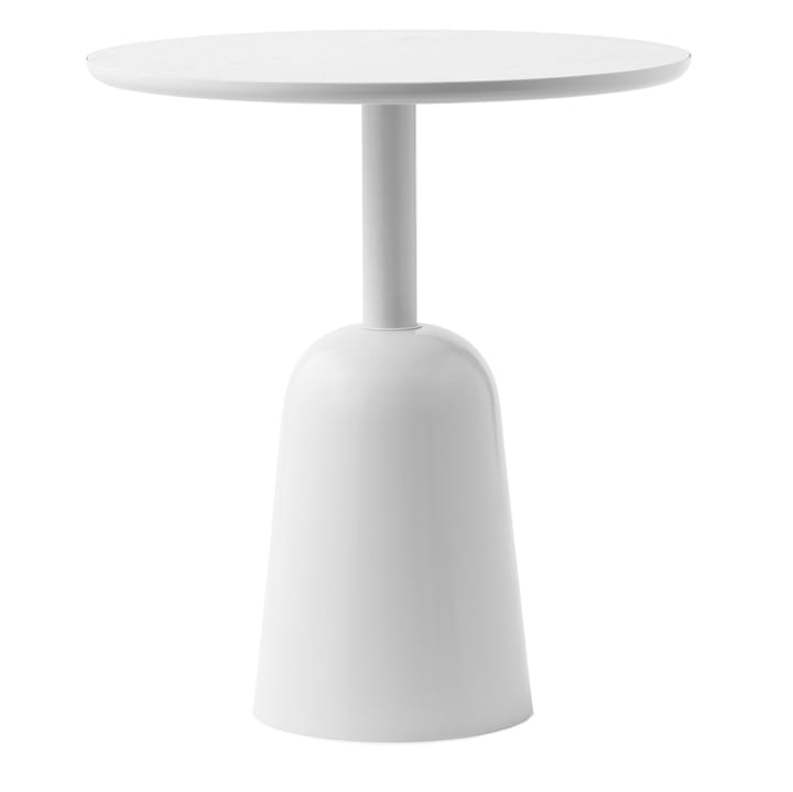 Tavolo regolabile Turn Ø 55 cm - Grigio intenso - Normann Copenhagen