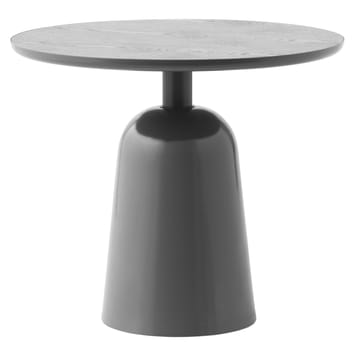 Tavolo regolabile Turn Ø 55 cm - Grigio - Normann Copenhagen