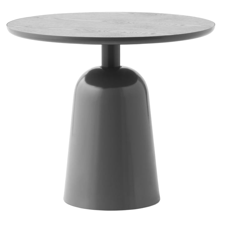 Tavolo regolabile Turn Ø 55 cm, Grigio Normann Copenhagen