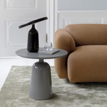 Tavolo regolabile Turn Ø 55 cm - Grigio - Normann Copenhagen