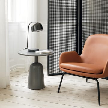 Tavolo regolabile Turn Ø 55 cm - Grigio - Normann Copenhagen