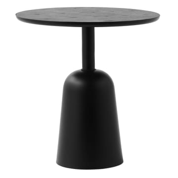 Tavolo regolabile Turn Ø 55 cm - Nero - Normann Copenhagen