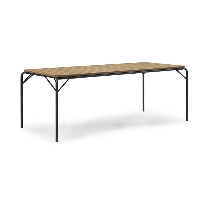 Tavolo Vig Robinia 90x200 cm - Nero - Normann Copenhagen