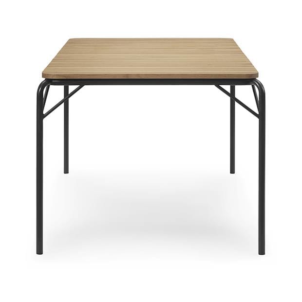 Tavolo Vig Robinia 90x200 cm - Nero - Normann Copenhagen