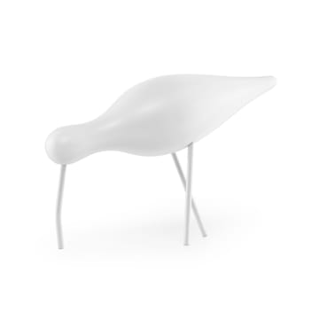 Uccello trampoliere bianco - grande - Normann Copenhagen